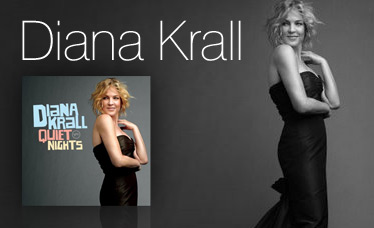 Diana Krall - the German website