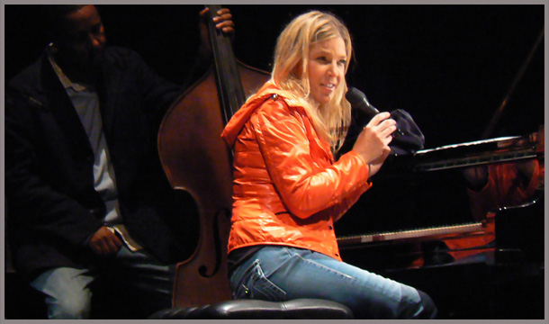 Diana Krall live at Kenwood, London